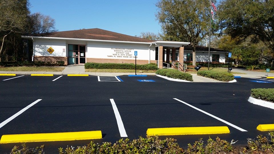 Line Striping Experts in Tampa, Clearwater, and St Petersburg, FL